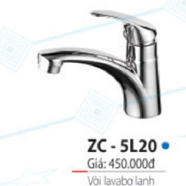 Vòi lavabo  lạnh Zico ZC-5L20