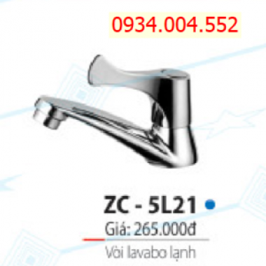 Vòi lavabo  lạnh Zico ZC-5L21
