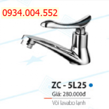 Vòi lavabo  lạnh Zico ZC-5L25