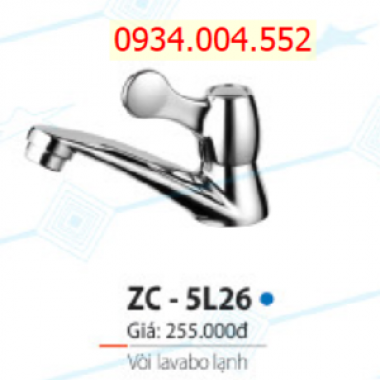 Vòi lavabo  lạnh Zico ZC-5L26