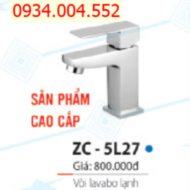 Vòi lavabo  lạnh Zico ZC-5L27