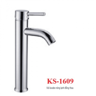 Vòi lavabo nóng lạnh Kassani KS1609