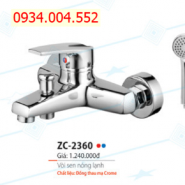 Vòi lavabo nóng lạnh Zico ZC-2360