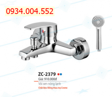 Vòi lavabo nóng lạnh Zico ZC-2379