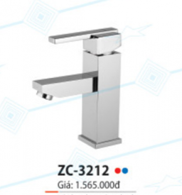 Vòi lavabo nóng lạnh Zico ZC-3212