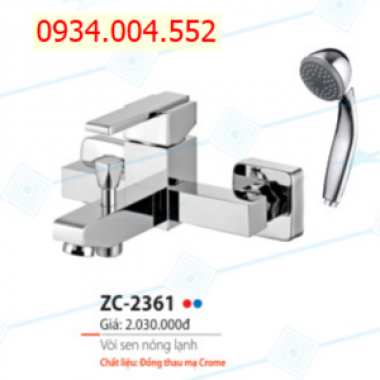 Vòi sen nóng lạnh Zico ZC-2361