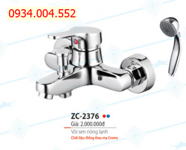Vòi sen nóng lạnh Zico ZC-2376