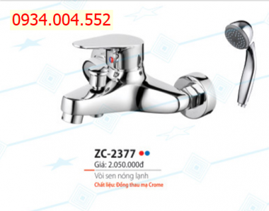 Vòi sen nóng lạnh Zico ZC-2377