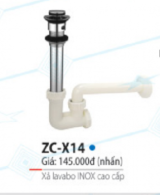 Xả lavabo Zico ZC-X14