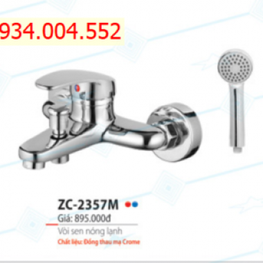Vòi lavabo nóng lạnh Zico ZC-2357M