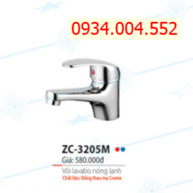 Vòi lavabo nóng lạnh Zico ZC-3205M