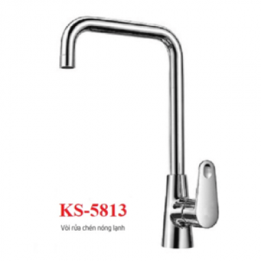Vòi rửa chén nóng lạnh Kassani KS 5813