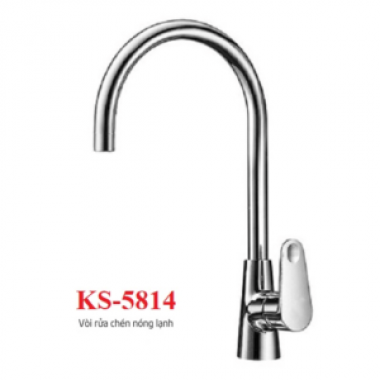 Vòi rửa chén nóng lạnh Kassani KS 5814