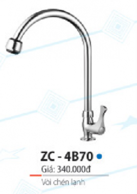 Vòi chén  lạnh Zico ZC-4B70
