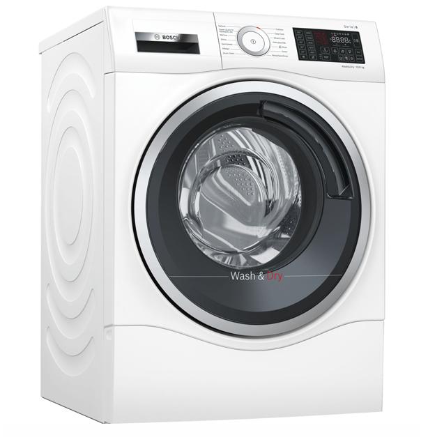 Máy giặt kết hợp sấy HMH.WDU28560GB -Serie 6