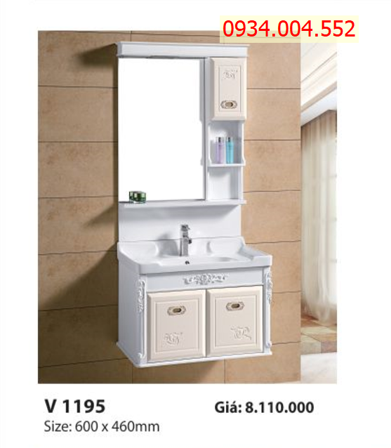 Tủ lavabo Vincy V1195