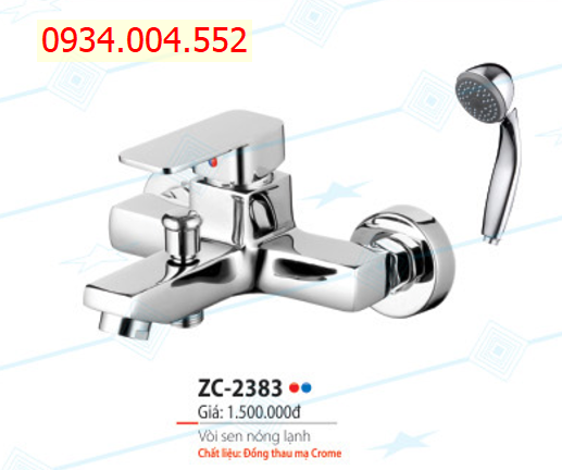 Vòi sen nóng lạnh Zico ZC-2383