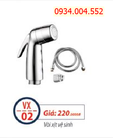 Vòi xịt vệ sinh Vincy VX02