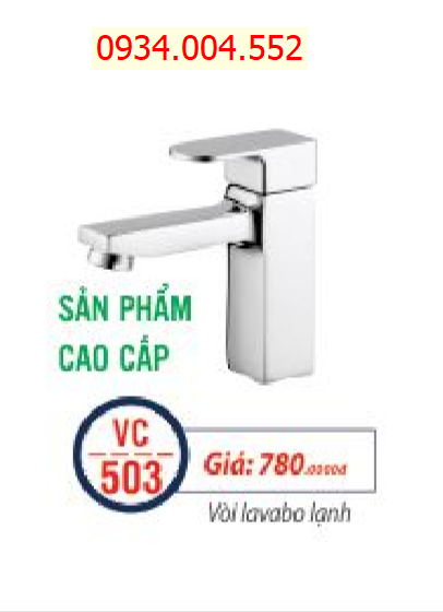 Vòi lavabo lạnh Vincy VC503