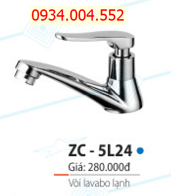 Vòi lavabo  lạnh Zico ZC-5L24