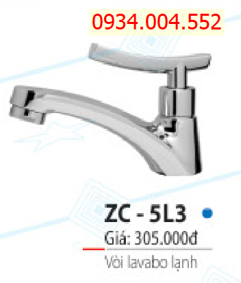 Vòi lavabo  lạnh Zico ZC-5L3