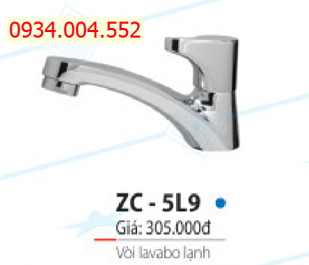 Vòi lavabo  lạnh Zico ZC-5L9