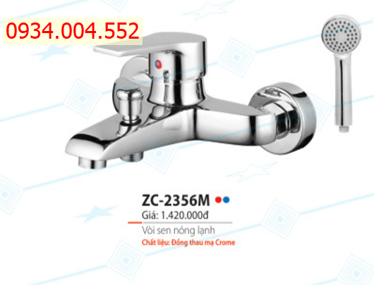 Vòi lavabo nóng lạnh Zico ZC-2356M