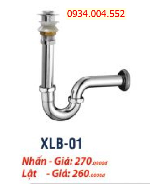 Xả lavabo nhấn Vincy XLB-01