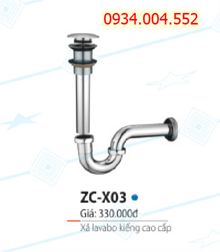 Xả lavabo Zico ZC-X03