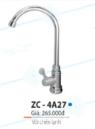Vòi chén  lạnh Zico ZC-4A27