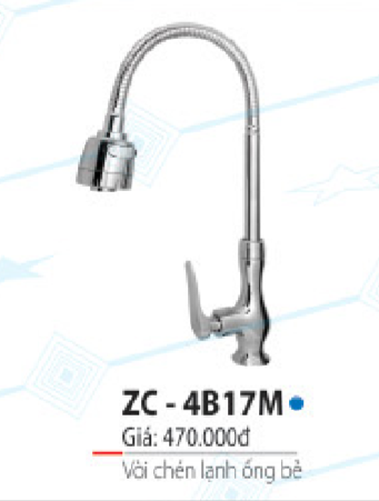 Vòi chén  lạnh Zico ZC-4B17M