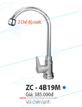 Vòi chén  lạnh Zico ZC-4B19M