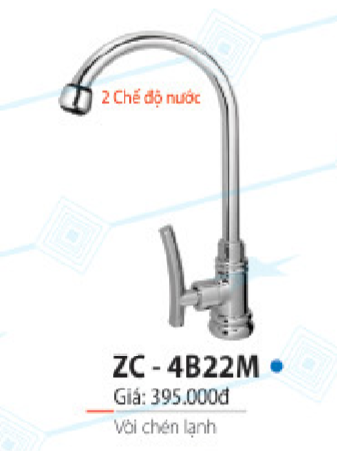 Vòi chén  lạnh Zico ZC-4B22M