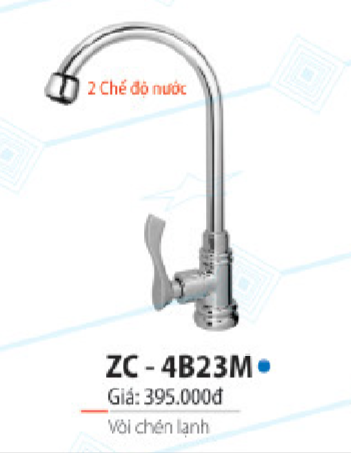 Vòi chén  lạnh Zico ZC-4B23M
