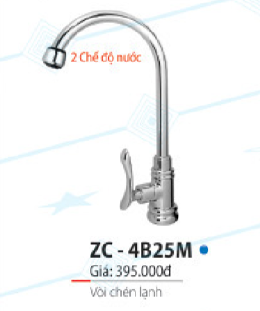 Vòi chén  lạnh Zico ZC-4B25M