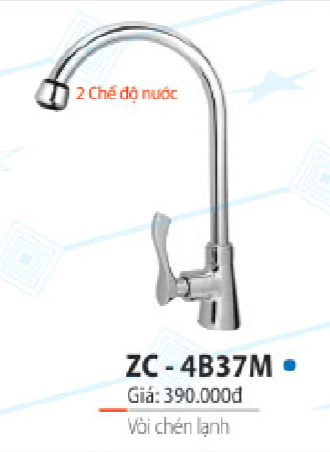Vòi chén  lạnh Zico ZC-4B37M