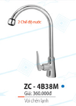 Vòi chén  lạnh Zico ZC-4B38M