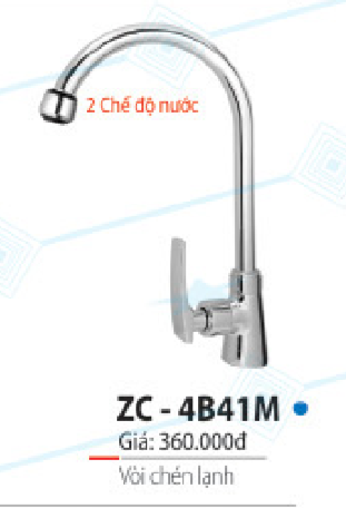 Vòi chén  lạnh Zico ZC-4B41M