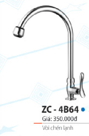 Vòi chén  lạnh Zico ZC-4B64