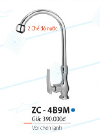 Vòi chén  lạnh Zico ZC-4B9M
