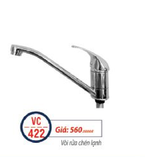 Vòi rửa chén lạnh Vincy VC422