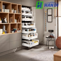 Tủ đồ khô 2 cánh Blum SPACE TOWER MERIVOBOX IR1/IR3 