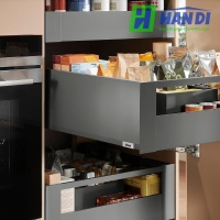 Tủ đồ khô 2 cánh Blum SPACE TOWER MERIVOBOX IR1/IR2