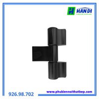 Bản lề 3D anod đen HAFELE 926.98.702