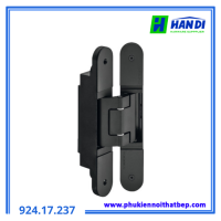 Bản lề âm TE 540 3D, đen HAFELE 924.17.237