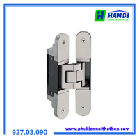 Bản lề âm.stst.matt 120kg HAFELE 927.03.090