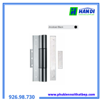 Bản lề cánh khung anod đen HAFELE 926.98.730