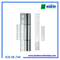Bản lề cánh khung XF55 anod champagne HAFELE 926.98.740