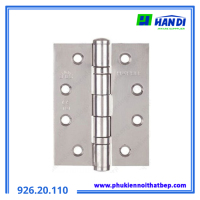 Bản lề lá inox ss304, 2bb,102x76x3mm HAFELE 926.20.110