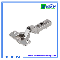 Bản lề không bật inox trùm nửa HAFELE 315.06.351